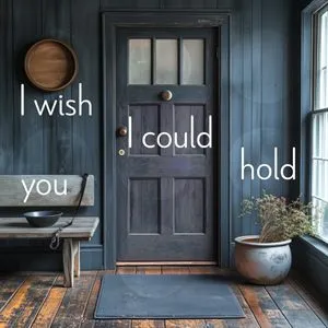 Pochette de I Wish I Could Hold You par artlequin