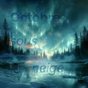Pochette de Octobre sous la neige par artlequin