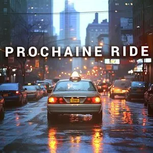 Pochette de Prochaine Ride par artlequin
