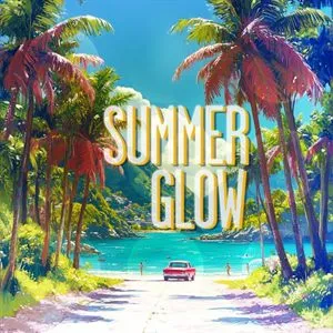 Pochette de Summer Glow par artlequin